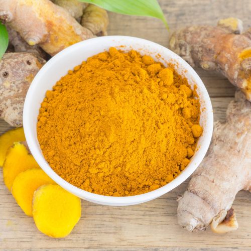 Turmeric powder