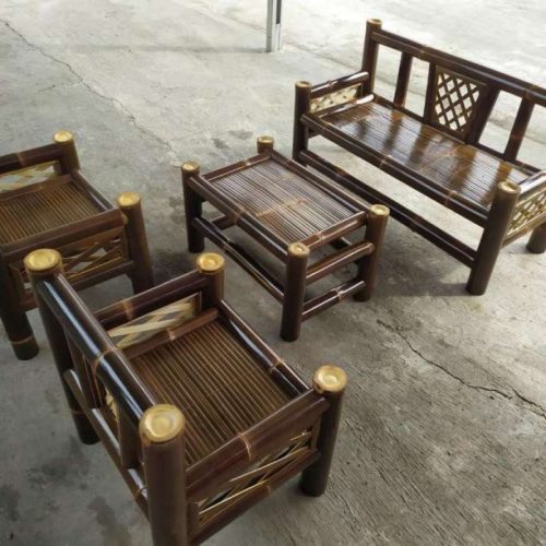 Bamboo Furniture Exporter from Indonesia